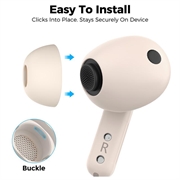 Samsung Galaxy Buds3 Pro/Buds4 Pro AhaStyle WG173 Cuffie in silicone