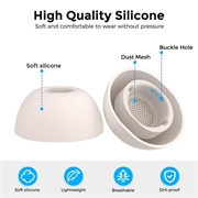 Samsung Galaxy Buds3 Pro/Buds4 Pro AhaStyle WG173 Cuffie in silicone