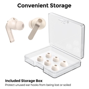 Samsung Galaxy Buds3 Pro/Buds4 Pro AhaStyle WG173 Cuffie in silicone