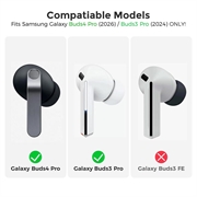 Samsung Galaxy Buds3 Pro/Buds4 Pro AhaStyle WG173 Cuffie in silicone