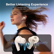 Samsung Galaxy Buds3 Pro/Buds4 Pro AhaStyle WG173 Cuffie in silicone