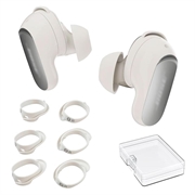 Puntali in silicone Bose QuietComfort Ultra/Ultra 2 Ahastyle WG197 - Bianco