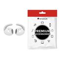 AirPods 4 Ahastyle PT60-4 Ganci per orecchie in silicone - Bianco