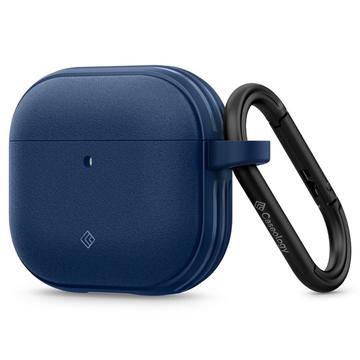 Custodia per AirPods 4 Caseology Vault - Blu Marino