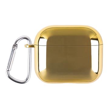 Custodia in plastica placcata AirPods 4 - Oro