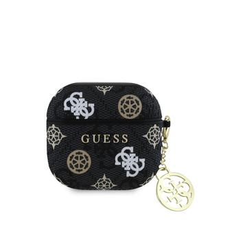 Custodia AirPods 4 Guess 4G Peony Charm - Nera