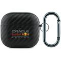 Custodia AirPods 4/AirPods 5 Oracle Red Bull Carbon Logo - Nero
