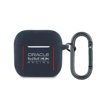 Custodia in silicone per AirPods 4 Oracle Red Bull Racing - Navy