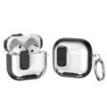 Custodia protettiva ibrida per AirPods 4 con blocco e gancio