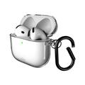 Custodia in TPU per AirPods 4 Puro 0.3 Nude - Trasparente