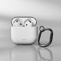 Custodia in TPU per AirPods 4 Puro 0.3 Nude - Trasparente