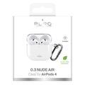 Custodia in TPU per AirPods 4 Puro 0.3 Nude - Trasparente