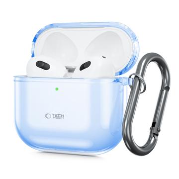 Custodia AirPods 4 Tech-Protect FlexAir - Baby Blu
