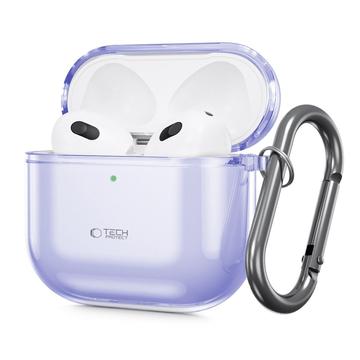Custodia AirPods 4 Tech-Protect FlexAir - Viola