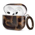 Custodia AirPods 4 Tech-Protect Lamano con moschettone