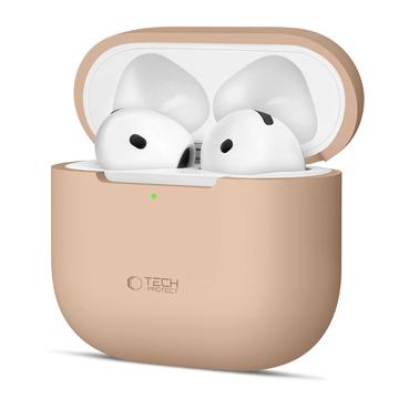 Custodia in silicone AirPods 4 Tech-Protect