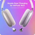 Supporto di ricarica wireless per AirPods Max con modalità Smart Sleep - Nero