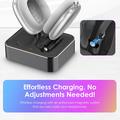Supporto di ricarica wireless per AirPods Max con modalità Smart Sleep - Nero