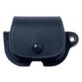 Custodia AirPods Pro 3 in stile zaino con fibbia portachiavi - Blu