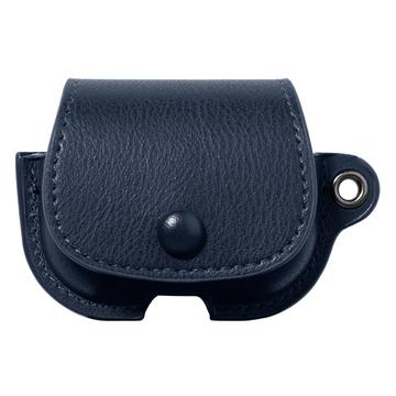 Custodia AirPods Pro 3 in stile zaino con fibbia portachiavi - Blu