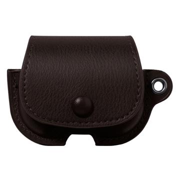 Custodia AirPods Pro 3 in stile zaino con fibbia portachiavi - Marrone scuro