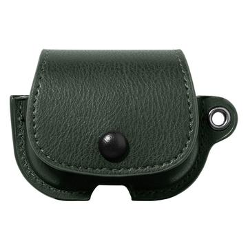 Custodia AirPods Pro 3 in stile zaino con fibbia portachiavi - Verde