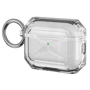 Custodia protettiva AirPods Pro 3 in TPU morbido a doppio colore