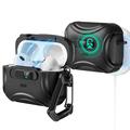 Custodia AirPods Pro 3 ESR Cyber FlickLock HaloLock MagSafe - Nera