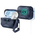 Custodia AirPods Pro 3 ESR Cyber FlickLock HaloLock MagSafe - Blu