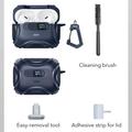 Custodia AirPods Pro 3 ESR Cyber FlickLock HaloLock MagSafe - Blu