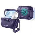 Custodia AirPods Pro 3 ESR Cyber FlickLock HaloLock MagSafe - Viola