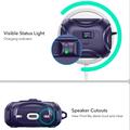 Custodia AirPods Pro 3 ESR Cyber FlickLock HaloLock MagSafe - Viola