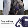 Custodia AirPods Pro 3 ESR Cyber FlickLock HaloLock MagSafe - Viola