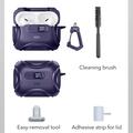 Custodia AirPods Pro 3 ESR Cyber FlickLock HaloLock MagSafe - Viola
