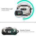 Custodia AirPods Pro 3 ESR Cyber FlickLock HaloLock MagSafe - Titanio