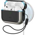 Custodia AirPods Pro 3 ESR Orbit HaloLock MagSafe - Titanio