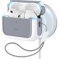 Custodia AirPods Pro 3 ESR Orbit HaloLock MagSafe - Bianca / Grigia