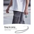 Custodia AirPods Pro 3 ESR Orbit HaloLock MagSafe - Bianca / Grigia