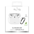 Custodia in TPU per AirPods Pro 3 Puro 0.3 Nude - Trasparente