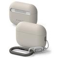 Custodia in silicone AirPods Pro 3 Ringke - Protezione antiurto - Pietra