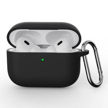 Custodia in silicone con moschettone per AirPods Pro 3