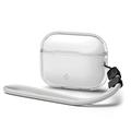 AirPods Pro 3 Spigen Liquid Crystal con cinturino - Trasparente