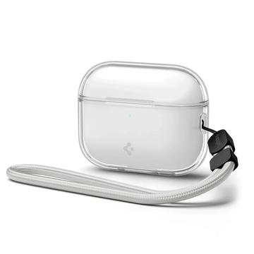 AirPods Pro 3 Spigen Liquid Crystal con cinturino - Trasparente