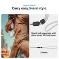 AirPods Pro 3 Spigen Liquid Crystal con cinturino - Trasparente