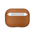 Custodia in pelle AirPods Pro 3 Tech-Protect NaturalFit - Marrone