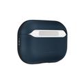 Custodia in pelle AirPods Pro 3 Tech-Protect NaturalFit - Blu navy
