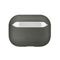 Custodia in pelle AirPods Pro 3 Tech-Protect NaturalFit - Verde oliva