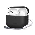 Custodia in silicone AirPods Pro 3 Tech-Protect - Nera