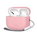 Custodia in silicone AirPods Pro 3 Tech-Protect - Rosa polvere