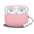 Custodia in silicone AirPods Pro 3 Tech-Protect - Rosa polvere